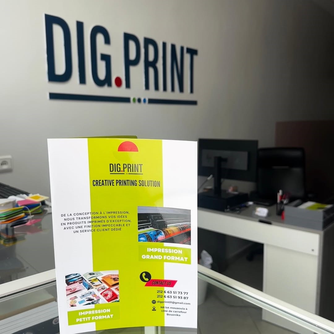 Local DIGPRINT Bouznika
